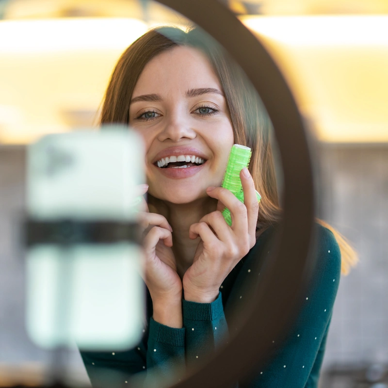 Współpraca influencer