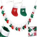 Kalendarz adwentowy filcowy 2,2 m