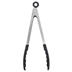 Szczypce kuchenne stalowe 27 cm