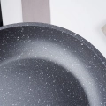 Patelnia granitowa ze szklaną pokrywką GRANDE 28 cm