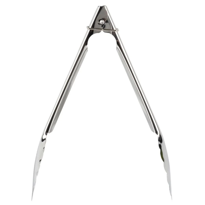 Szczypce kuchenne stalowe 24 cm