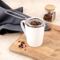 Sitko kuchenne stalowe z uchwytem 7 cm
