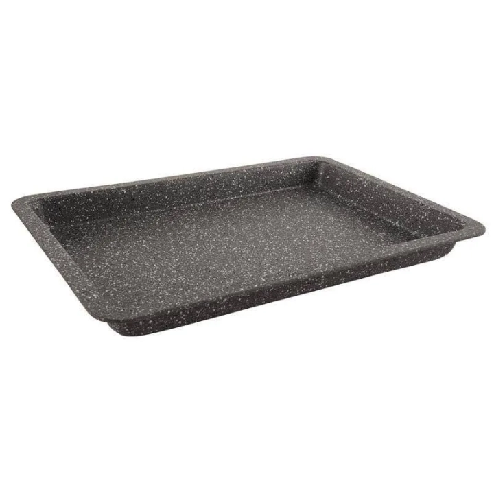Forma do pieczenia granitowa z pokrywką GRANDE 43x29x7 cm