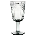 Kieliszek do wina szklany czarny 270 ml