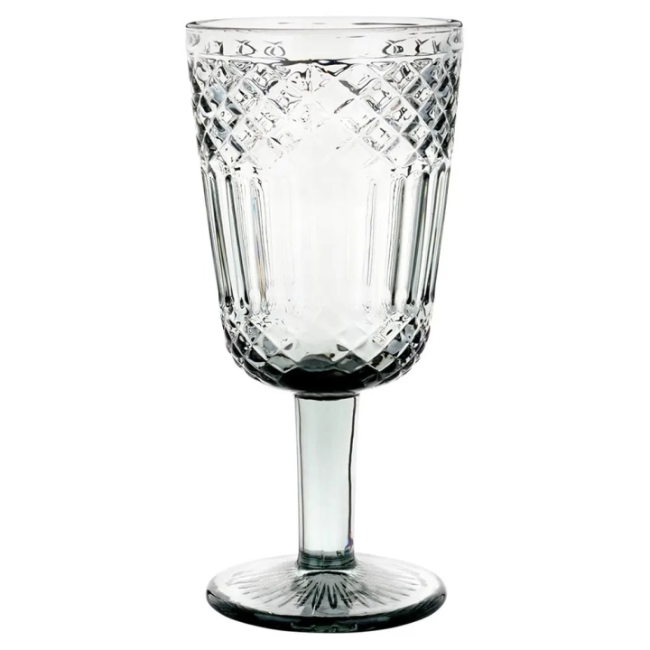 Kieliszek do wina szklany czarny 270 ml