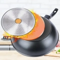 Patelnia wok granitowa GRANDE 30 cm