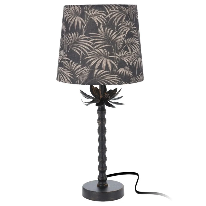 Lampa stołowa metalowa 49 cm
