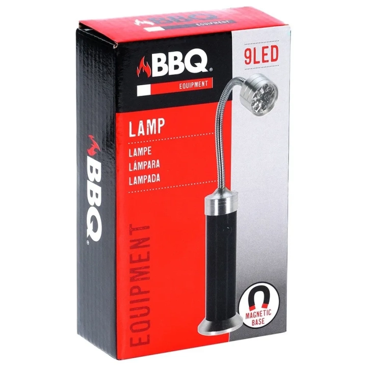 Lampka do grilla magnetyczna regulowana LED 24 cm