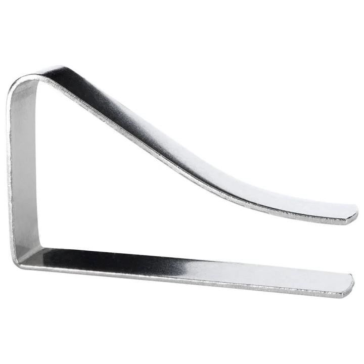 Klips do obrusu metalowa