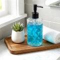 Dozownik do mydła szklany 330 ml