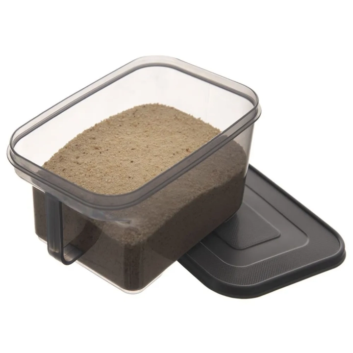 Pojemnik na produkty sypkie GREY 3,25 l
