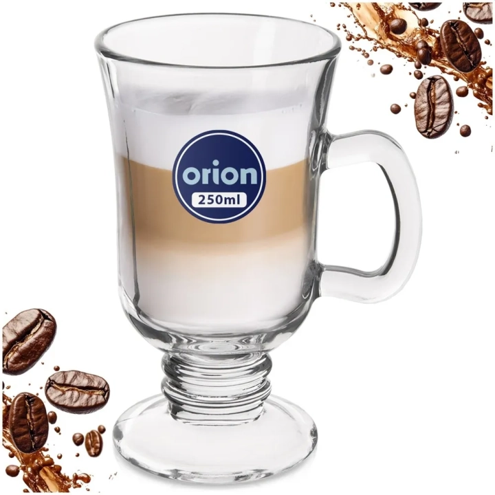 Szklanka do kawy latte 250 ml