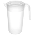 Dzbanek plastikowy z pokrywką 2,3 l