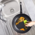 Patelnia wok granitowa GRANDE 30 cm