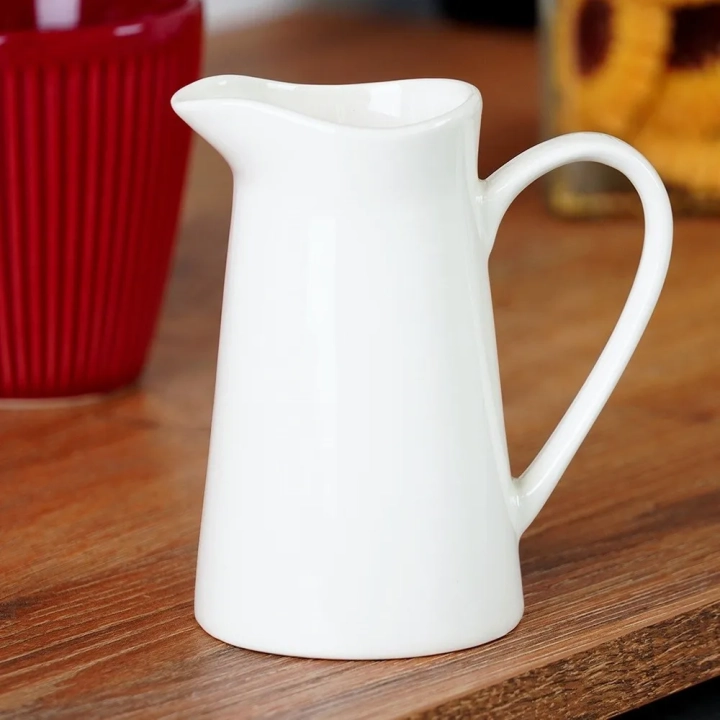 Mlecznik porcelanowy biały 200 ml