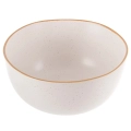 Miska ceramiczna beżowa 18 cm, 1,2 l