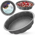 Forma do tarty granitowa GRANDE 28,5 cm