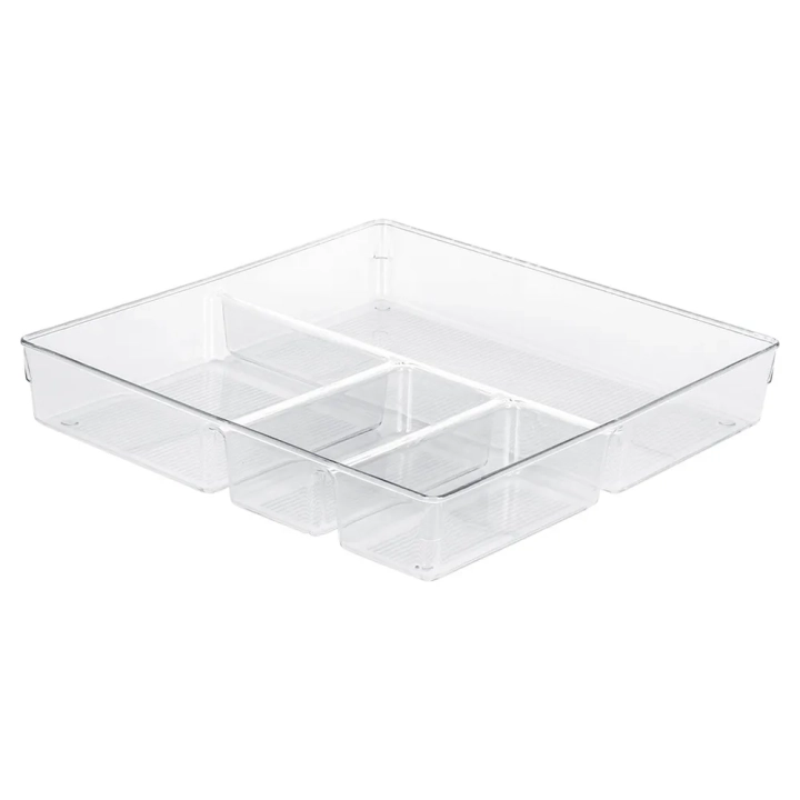 Organizer do szuflady z przegródkami 31x31x5,5 cm