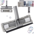 Mop do okien ze ściągaczką 2w1 CLEAN SYSTEM