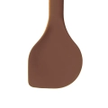 Łopatka kuchenna silikonowa brązowa SILLINIE 28 cm