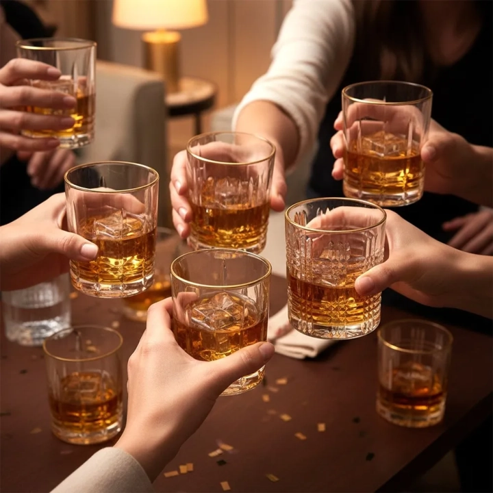 Szklanki do whisky 290 ml 4 szt.