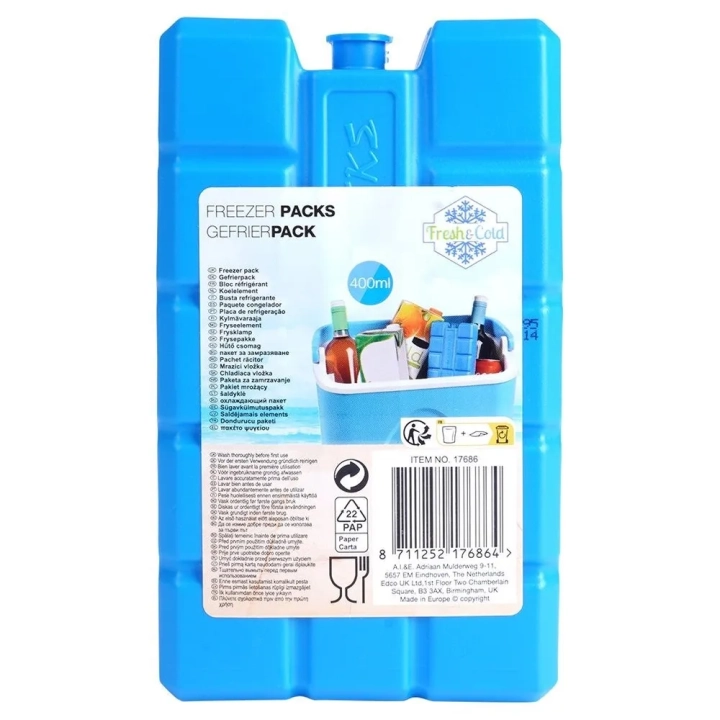 Wkład chłodzący do lodówki turystycznej 400 ml