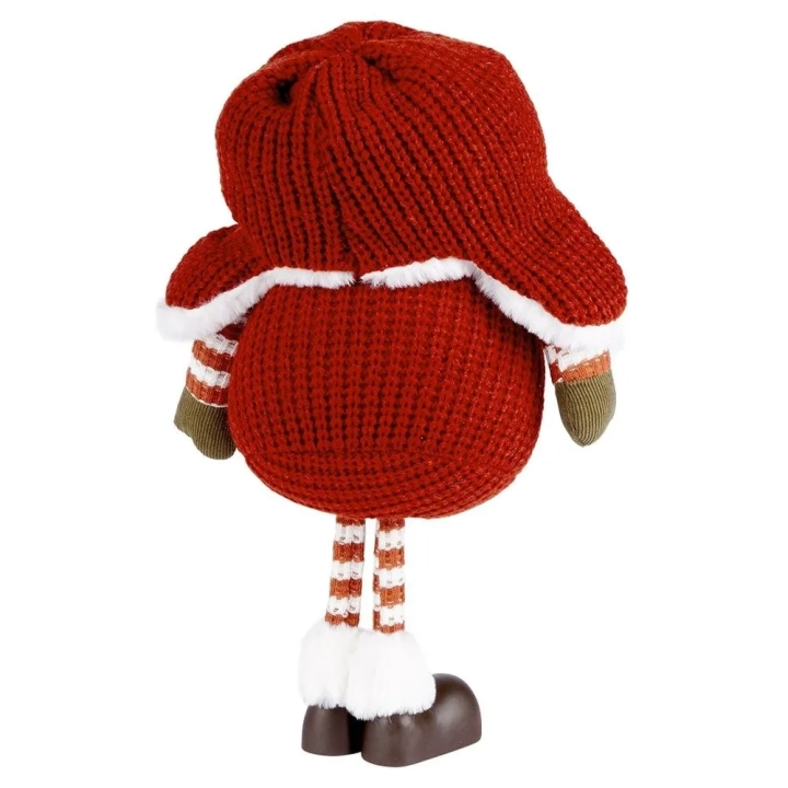 Figurka świąteczna skrzat 39 cm