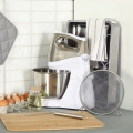 Sitko kuchenne stalowe 14 cm