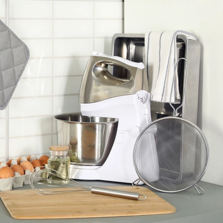 Sitko kuchenne stalowe 14 cm