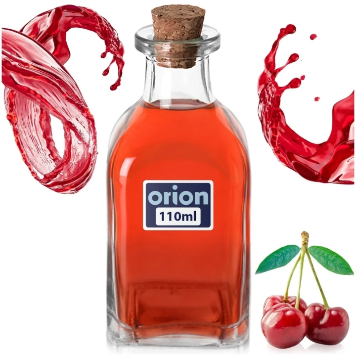 Butelka z korkiem szklana 110 ml