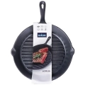 Patelnia do grillowania żeliwna LITINA 24 cm