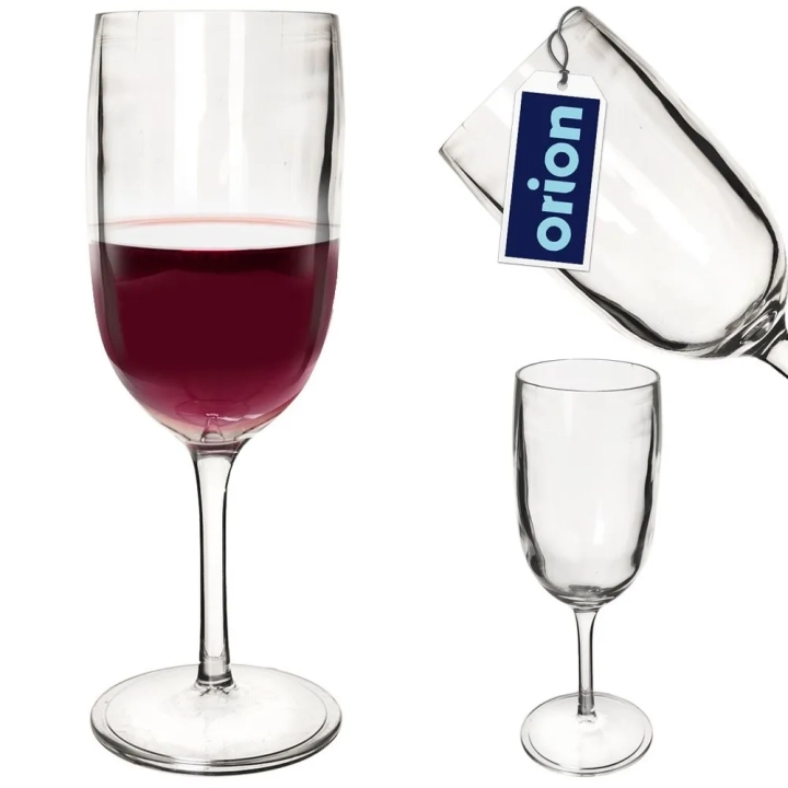 Kieliszek do wina plastikowy 320 ml