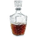 Karafka do whisky szklana 830 ml