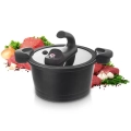 Garnek ciśnieniowy granitowy GRANDE 26 cm, 5,5 l