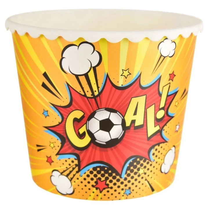Pojemnik na popcorn i chipsy 2,3 l