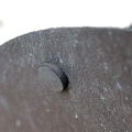 Patera kamienna 2-piętrowa 23 cm