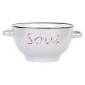Miska bulionówka ceramiczna 600 ml 4 szt.