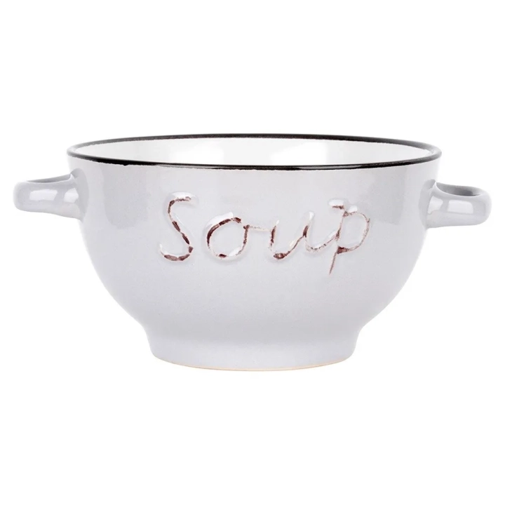 Miska bulionówka ceramiczna 600 ml 4 szt.