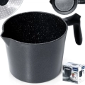 Garnek do mleka granitowy GRANDE 2,2 l