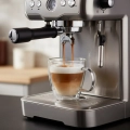 Szklanka termiczna z podwójną ścianką do kawy latte DOUBLE 180 ml