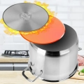 Garnek stalowy z pokrywką ANETT 20 cm, 4,6 l