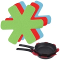 Przekładki ochronne do patelni 18 cm 5 szt.