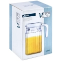 Dzbanek szklany z pokrywką 650 ml