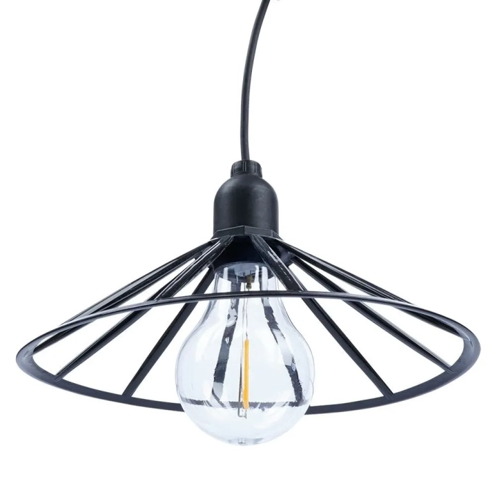 Girlanda ogrodowa LED 5,5 m 6 szt.