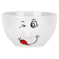 Miseczki ceramiczne buźki 13,5 cm, 550 ml 6 szt.
