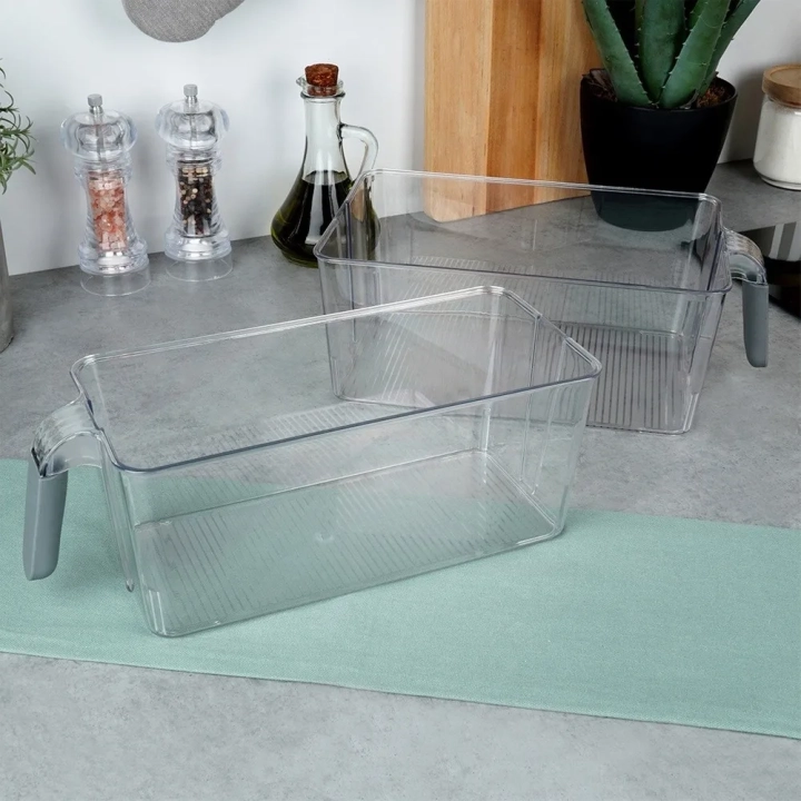 Organizer do lodówki z uchwytem 30x13x11,5 cm