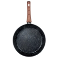 Patelnia granitowa BLACK&WOOD 26 cm