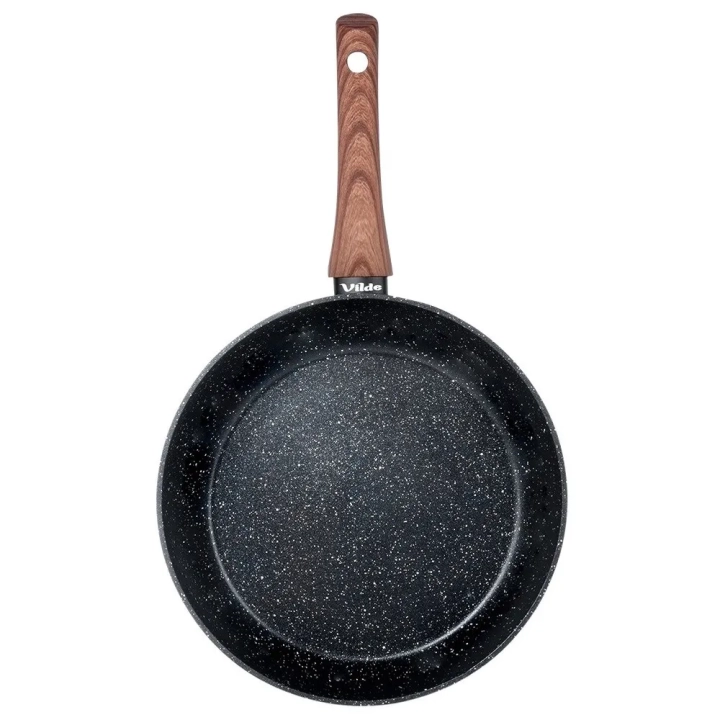 Patelnia granitowa BLACK&WOOD 26 cm