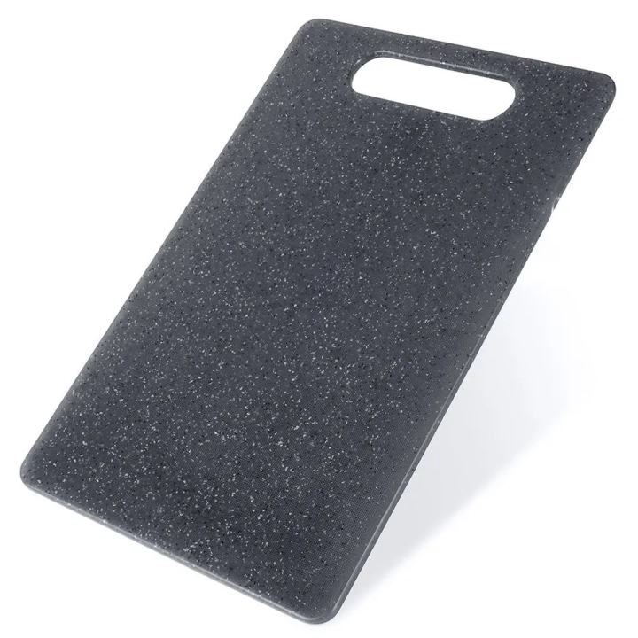 Deska do krojenia plastikowa szara 24x15 cm