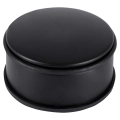 Stoper do drzwi metalowy czarny 11,5 cm